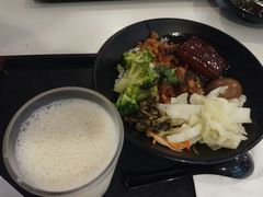 鳗鱼卤肉FUN(套)+现磨豆浆-永和大王(赤峰路二店)