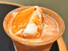 桂花酒酿奶砖拿铁-Peet's Coffee皮爷咖啡(德基店)