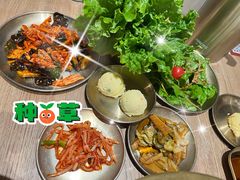 土豆泥-西塔老太太泥炉烤肉(百子湾店)