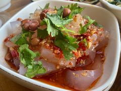 -百年吾吾子手抓肉羊羔肉(山西巷店)