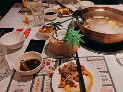 -烹然四季椰子鸡火锅(姚家园万象汇店)