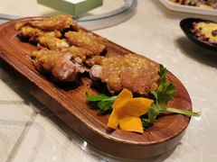 黄金脆皮猪手-莲餐厅·湖北菜·藕汤是头牌(愚园路店)