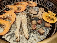 -焰江山海鲜牛排烤肉自助(锦华万达二星店)