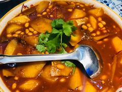 西红柿土豆牛腩-回香楼大连新派清真菜