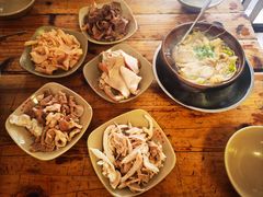 -汝萍传统蘸水菜(春华路总店)