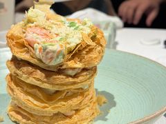 牛油果三文鱼龙虾塔-食廬(浦东嘉里城店)