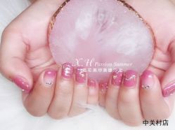点击看大图 -夏花美甲美睫