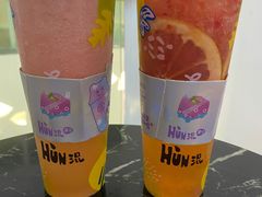 西瓜白桃清-混果汁(福田领展中心城店)