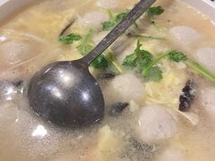 黄花鱼丸汤-毓聪妈妈菜(合肥路店)