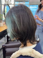 -藤野造型烫染·漂发