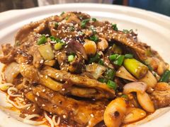 情妹糯香掌-情妹耙泥鳅·江湖川菜(科华店)