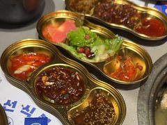 -金会长自助海鲜·烤肉(人民广场店)