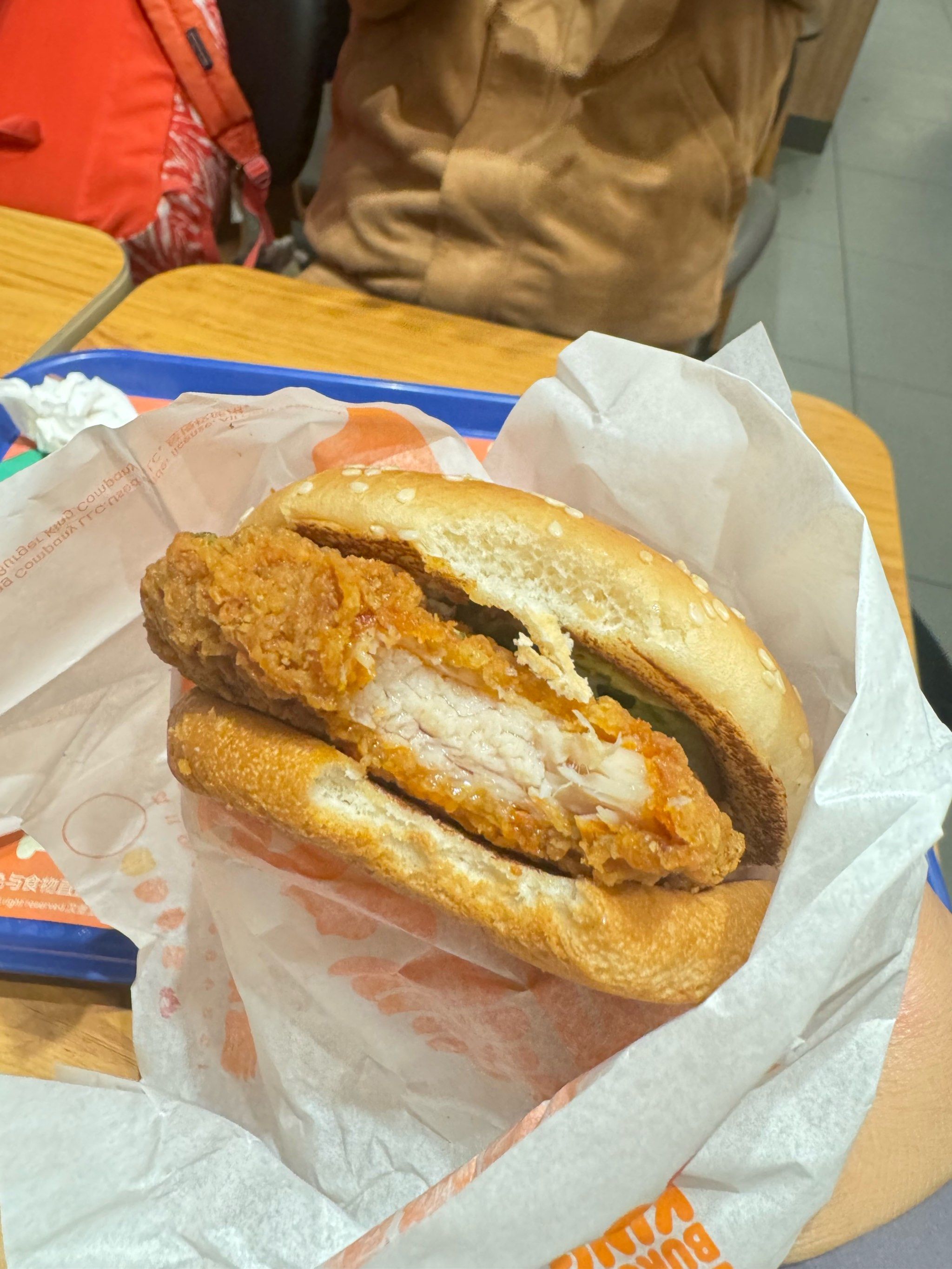 爆汁鸡排来一份