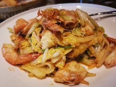 大虾炒白菜-味莊·青岛菜(云霄路店)