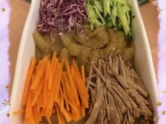 牛肉拉皮-烤肉宛饭庄(南礼士路店)