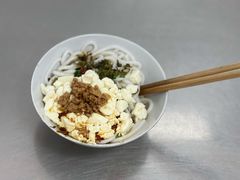 荤豆花米线-辣辣小吃豆花米线(大观篆新农贸市场店)