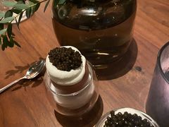 鸡蛋鱼子酱-Jean Georges