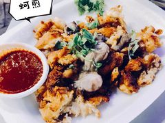 蚵仔煎-纽顿熟食中心