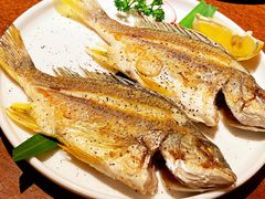 香煎本港黄金翅鱼-林四喜·闽南传家菜(鼓浪屿店)