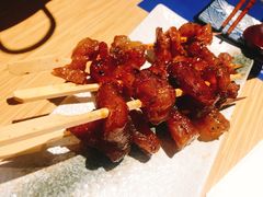烤胶原牛蹄筋卷-舞漁日料美人胶原锅(陆家嘴中心店)