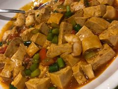 虾仁麻婆豆腐-子霖南山鲜虾面(南山总店)