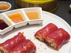 红米脆皮鲜虾肠粉-蝴蝶里·粤菜·点心(滨江龙湖店)