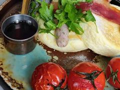 培根香肠热香饼-The Rug Cafe(王府中环店)