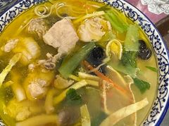鸡汤面-四海楼(如皋定慧禅寺店)