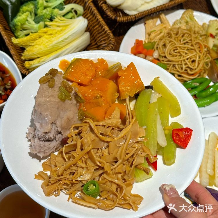 在泉州吃 30+的自助。。。第一盘就回本了