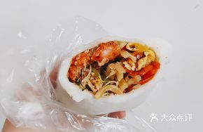 Chicken Fillet with Rice Cake