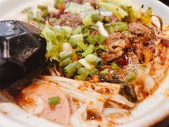 砂锅牛肉米线-老妈火锅粉(幸福路步行街店)