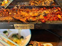 -江边城外烤全鱼(方庄时代购物中心店)