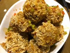 锅巴藕圆子-全聚贤餐厅·湖北家常菜(沙湖店)