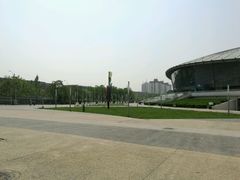 -北京工业大学-羽毛球馆