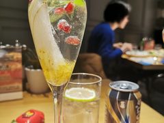 薄荷青柠菲兹-TIAGO HOME KITCHEN(王府中环店)