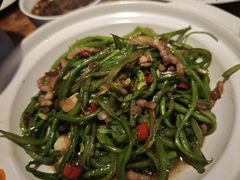 干煸豆角-苹果树下艺术餐厅(通州店)