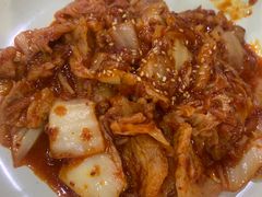 辣白菜五花肉-贤花饭店(城阳店)