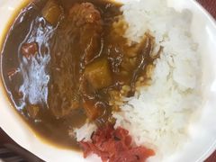 咖哩漢堡飯-虹梅食堂·爱蝦乃家