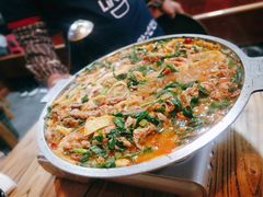 招牌牛肉八带锅-京玉菲饭店(李村店)