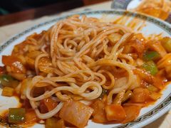 炒拉条子-品质伊骊新疆菜(紫金店)