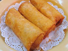 白菜香菇肉丝春卷-柴爿巷·香酥鸡&馄饨(复兴中路店)