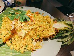 原只菠萝炒饭-大头虾越式风味餐厅(光明广场店)