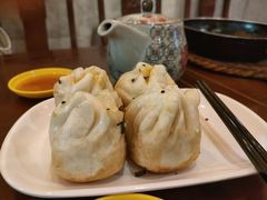双拼虾仁生煎（双拼生煎）-大壶春生煎(四川中路店)