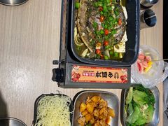 -令狐冲烤鱼·烧菜馆(达明店)