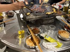 -胡四哥特色火盆烧烤(总店)