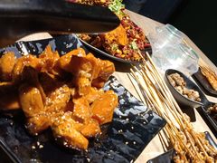 拔丝红薯-前女友的烧烤店