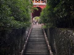 -九华山风景区月身宝殿