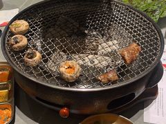 -草家酱蟹炭火烤肉店(珲春南路一店)