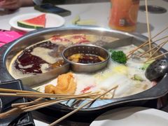 -佰人王串串香火锅(洋珠巷店)