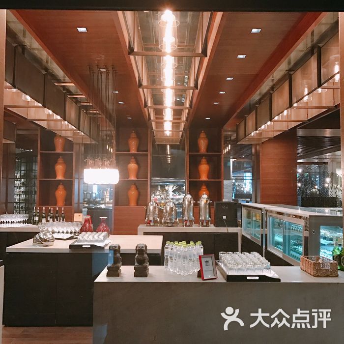 青岛涵碧楼酒店自助餐图片